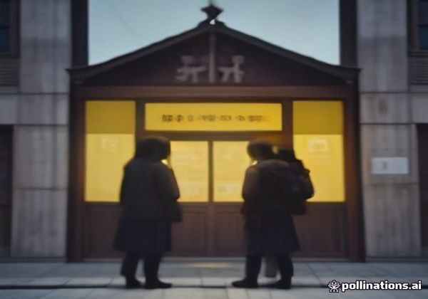 咖啡店窗边的一台笔记本正打开 100 fonts 字体检索列表，旁边放着写满备注的纸质核对清单